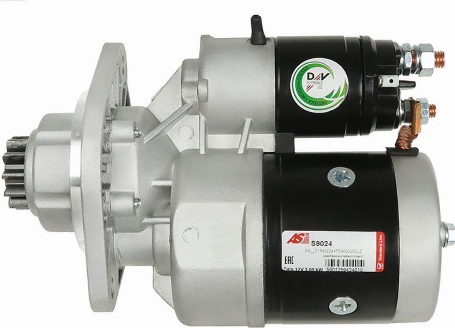 AS-PL S9024 - ROZRUSZNIK URSUS SZYBKOOBROTOWE TYP MAGNETON