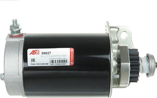 AS-PL S9027 - ROZRUSZNIK BRIGGS & STRATTON