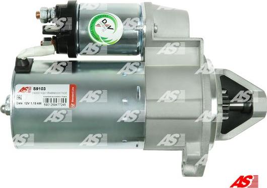 AS-PL S9103 - ROZRUSZNIK