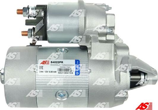 AS-PL S4022PR - ROZRUSZNIK REGENEROWANY