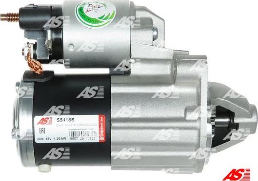 AS-PL S5418S - ROZRUSZNIK FIAT 500 1.4 12-18. DODGE DART 1.4 13-16