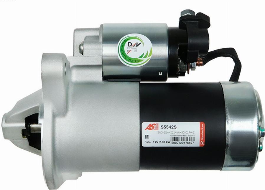 AS-PL S5542S - ROZRUSZNIK MAZDA. 3 2.2 MZR CD. 6 2.2 D. 6 2.2 MZR-CD