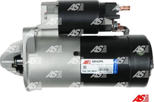 AS-PL S5042PR - ROZRUSZNIK OPEL ASTRA 1.9 04-10