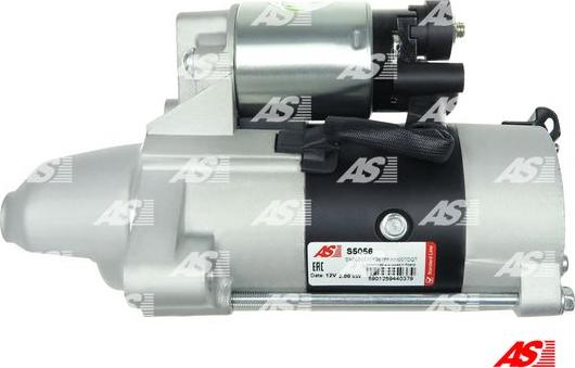 AS-PL S5056 - ROZRUSZNIK HONDA ACCORD VIII 2.2 I-CTDI 01.04-