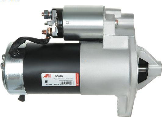 AS-PL S5015 - ROZRUSZNIK