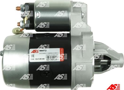 AS-PL S5012 - ROZRUSZNIK FORD