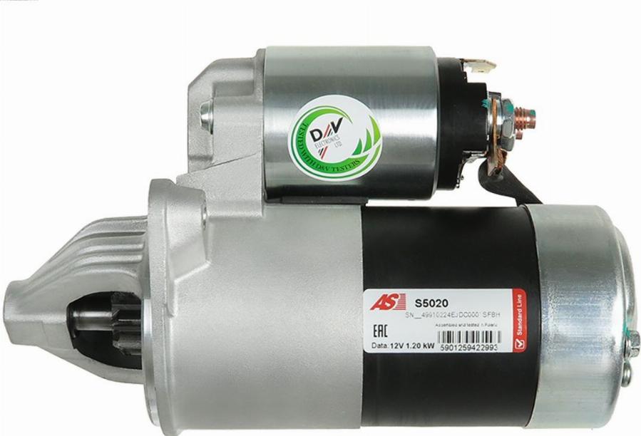 AS-PL S5020 - ROZRUSZNIK