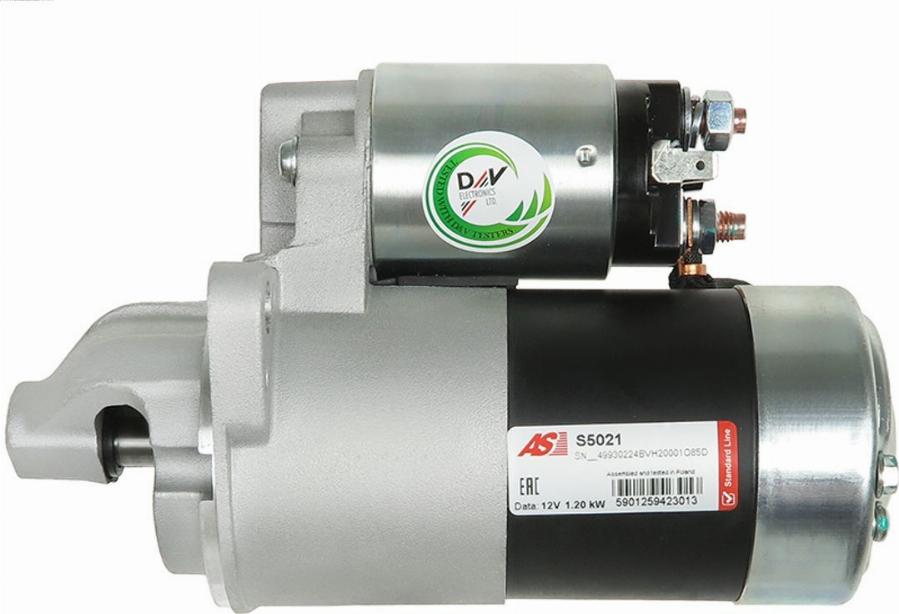 AS-PL S5021 - ROZRUSZNIK