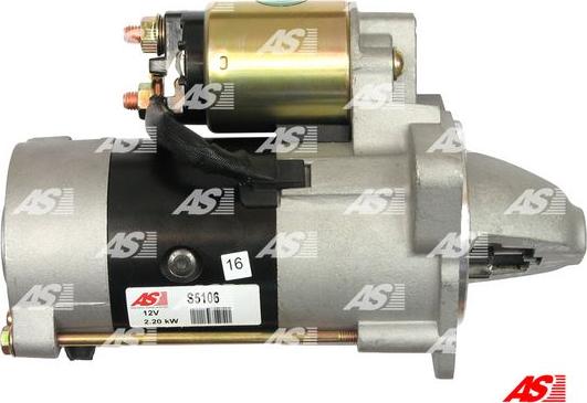 AS-PL S5106 - ROZRUSZNIK FORD RANGER 2.5D