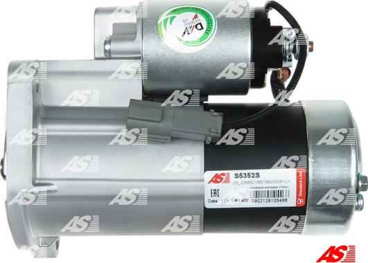 AS-PL S5352S - ROZRUSZNIK HONDA CIVIC V 1.5I 16V