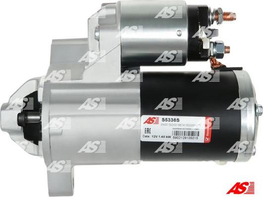 AS-PL S5336S - ROZRUSZNIK DODGE RAM 1500. 2500 08-