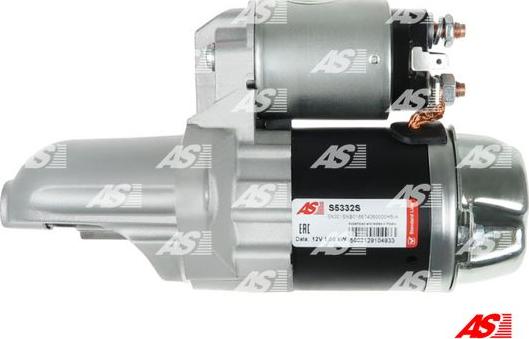 AS-PL S5332S - ROZRUSZNIK SUBARU IMPREZA 96-07