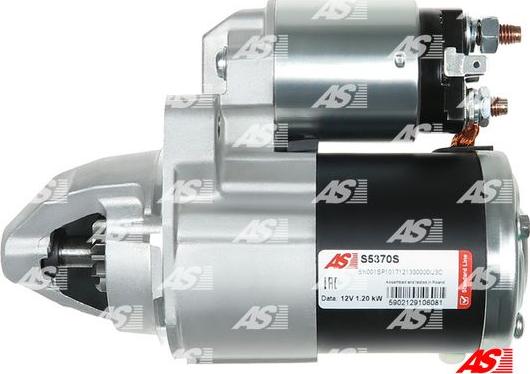 AS-PL S5370S - ROZRUSZNIK