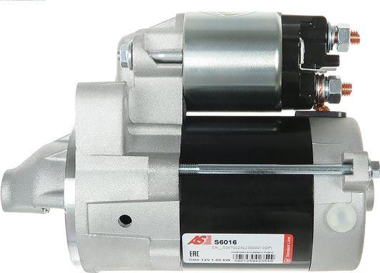 AS-PL S6016 - ROZRUSZNIK