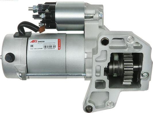 AS-PL S6038 - ROZRUSZNIK CITROEN C5 2.7 HDI 01.08-