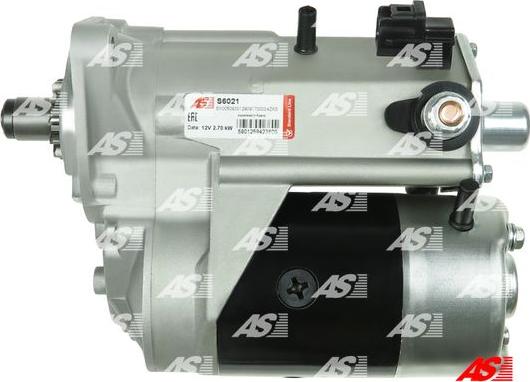 AS-PL S6021 - ROZRUSZNIK