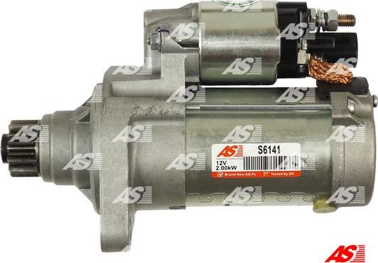 AS-PL S6141 - ROZRUSZNIK AUDI A3 1.2 TFSI 03.10-