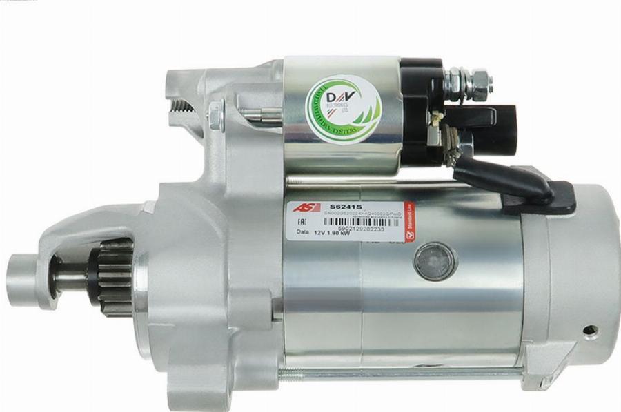 AS-PL S6241S - ROZRUSZNIK AUDI. A4 3.0 TDI. A4 3.0 TDI QUATTRO. A5 3.0 TDI.BENTLEY. BENTAYGA 4.0 D.PORSCHE. MACAN 3.0 S D.VW. TOUAREG 3.0 TDI 4