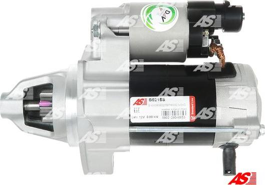 AS-PL S6215S - ROZRUSZNIK