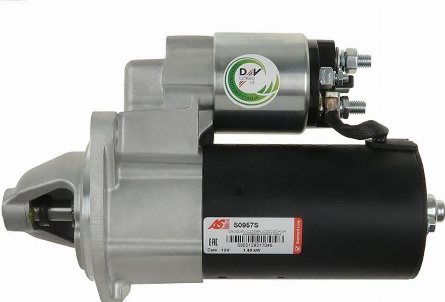 AS-PL S0957S - ROZRUSZNIK SAAB. 900 2.5 V6.OPEL. FRONTERA 2.4. OMEGA 2.4. OMEGA 2.6