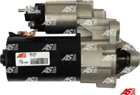 AS-PL S0497 - ROZRUSZNIK RENAULT MEGANE. SCENIC 1.9D 08-