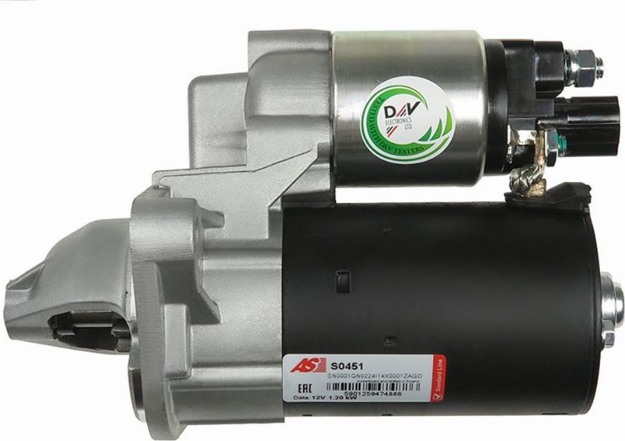 AS-PL S0451 - ROZRUSZNIK