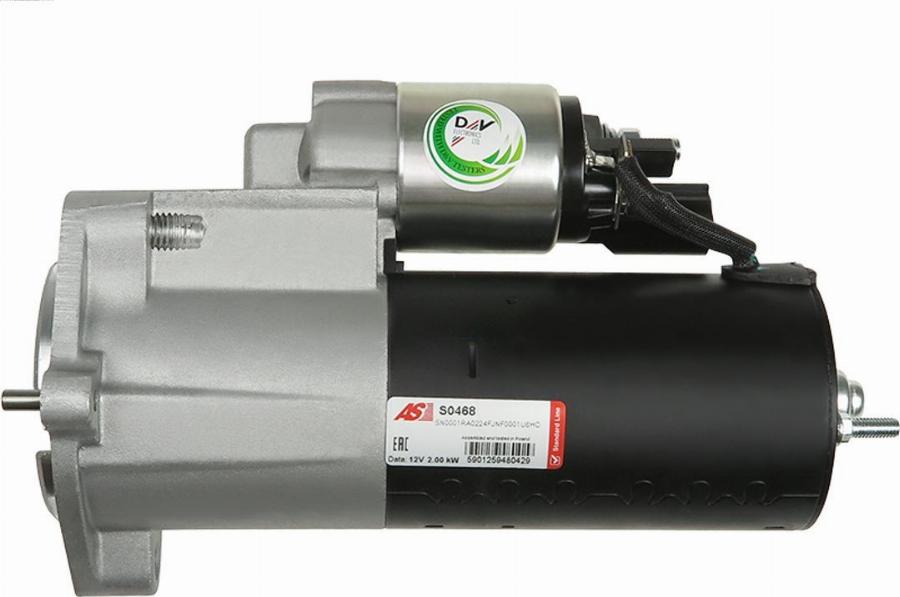 AS-PL S0468 - ROZRUSZNIK AUDI A4 2.0 TDI 11.04-