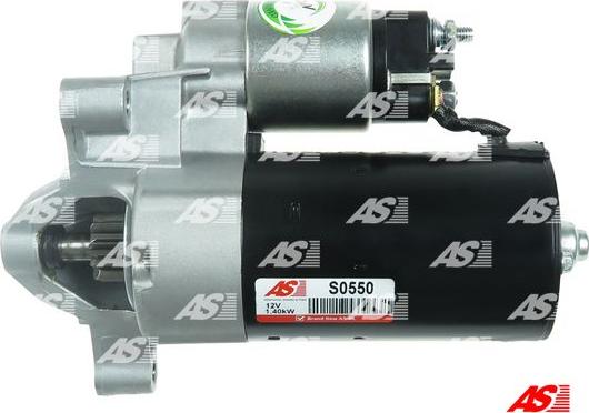 AS-PL S0550 - ROZRUSZNIK CITROEN BERLINGO 1.9 DIESEL 07-98-