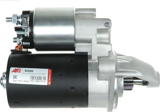 AS-PL S0096 - ROZRUSZNIK FORD FOCUS I-II-III 1.6 98-