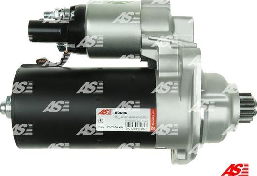 AS-PL S0090 - ROZRUSZNIK VW GOLF 1.9TDI 00-