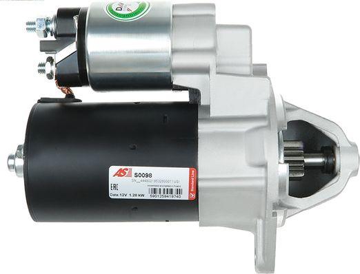 AS-PL S0098 - ROZRUSZNIK