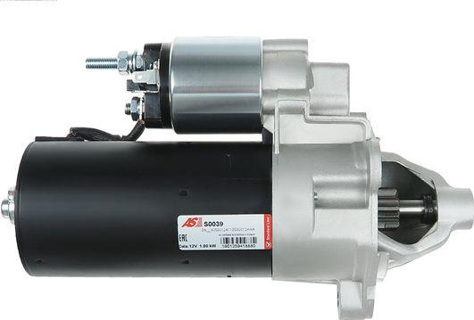 AS-PL S0039 - ROZRUSZNIK VW 1.9TDI-2.5TDI
