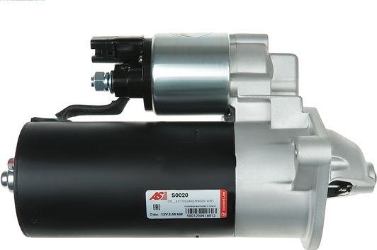 AS-PL S0020 - ROZRUSZNIK