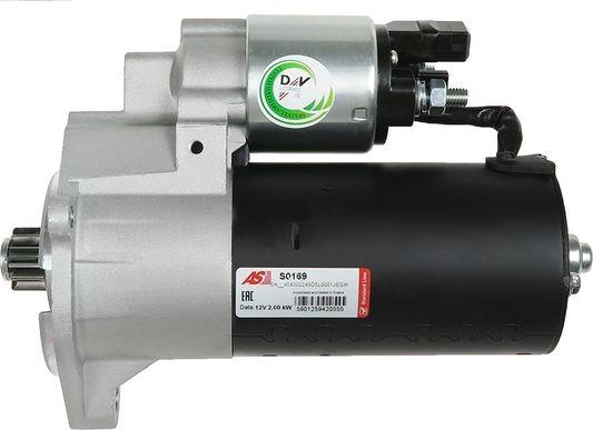 AS-PL S0169 - ROZRUSZNIK VW LT 28-35- 40-55 2.5SDI
