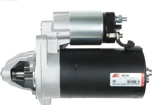 AS-PL S0105 - ROZRUSZNIK FIAT PUNTO 1.7D-TD