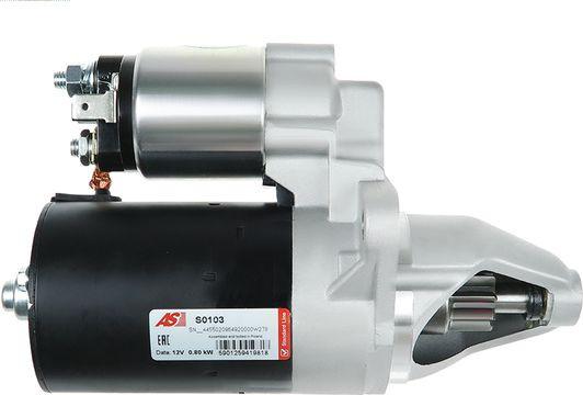 AS-PL S0103 - ROZRUSZNIK