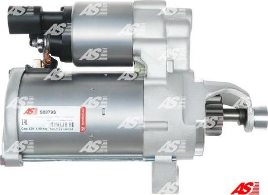 AS-PL S0879S - ROZRUSZNIK AUDI. A4 1.4 TFSI. A4 2.0 TFSI. A4 2.0 TFSI G-TRON