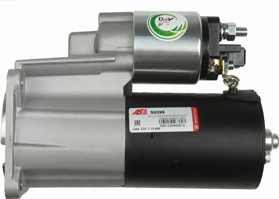 AS-PL S0399 - ROZRUSZNIK VW POLO 1.4-1.6 95-