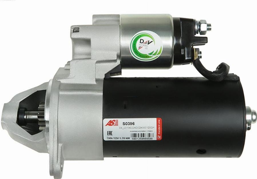 AS-PL S0396 - ROZRUSZNIK