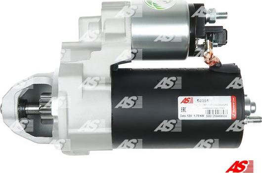 AS-PL S0391 - ROZRUSZNIK