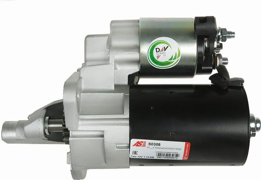 AS-PL S0305 - ROZRUSZNIK VOYAGER 2.0 95-01