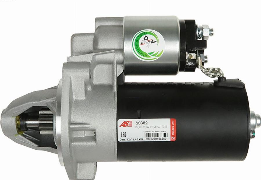 AS-PL S0382 - ROZRUSZNIK