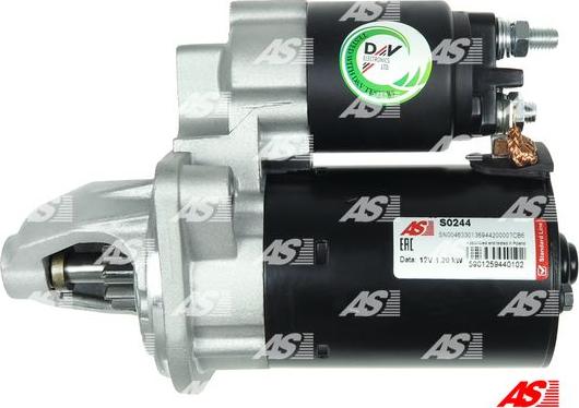 AS-PL S0244 - ROZRUSZNIK BMW 1 E81 2.0 03-