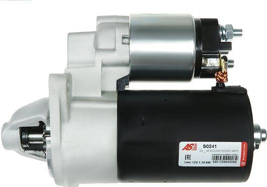 AS-PL S0241 - ROZRUSZNIK ALFA ROMEO. FIAT 145 95. 146 95. 147. 155. 166. BARCHETTA. BRAVA 95. BRAVO 95. BRAVO 98. GTV. MAREA. SPIDER. STILO