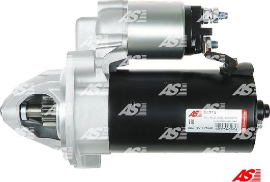 AS-PL S0218 - ROZRUSZNIK DB SPRINTER 2.2CDI 06-