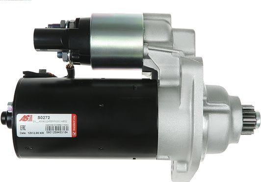 AS-PL S0272 - ROZRUSZNIK AUDI A1 1.6TDI 10-
