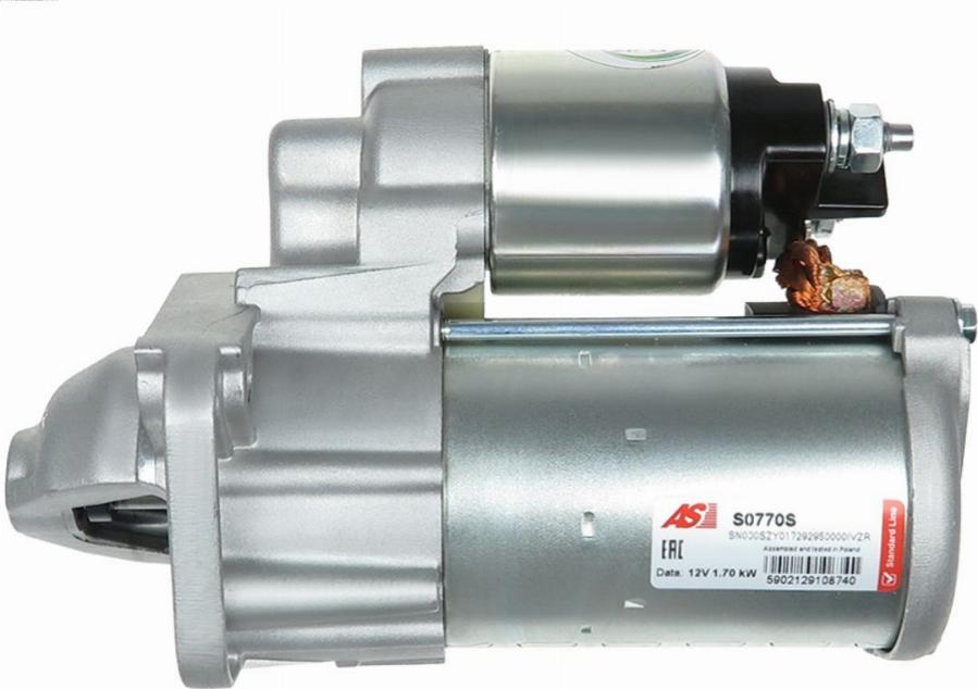 AS-PL S0770S - ROZRUSZNIK