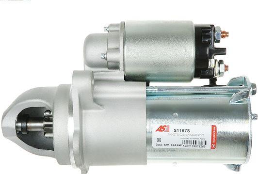 AS-PL S1167S - ROZRUSZNIK