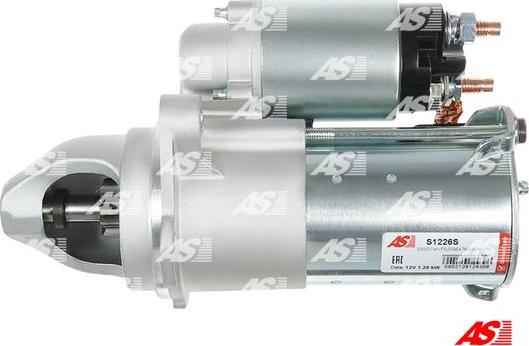 AS-PL S1226S - ROZRUSZNIK OPEL ASTRA G 2.2. INSIGNIA A 2.0. VECTRA B.C 2.2