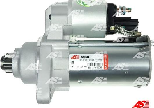 AS-PL S3043 - ROZRUSZNIK